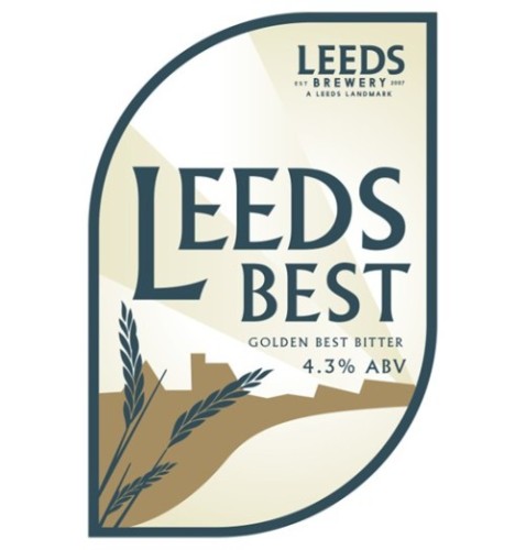 Leeds Brewery Best 4.3% (CASK)